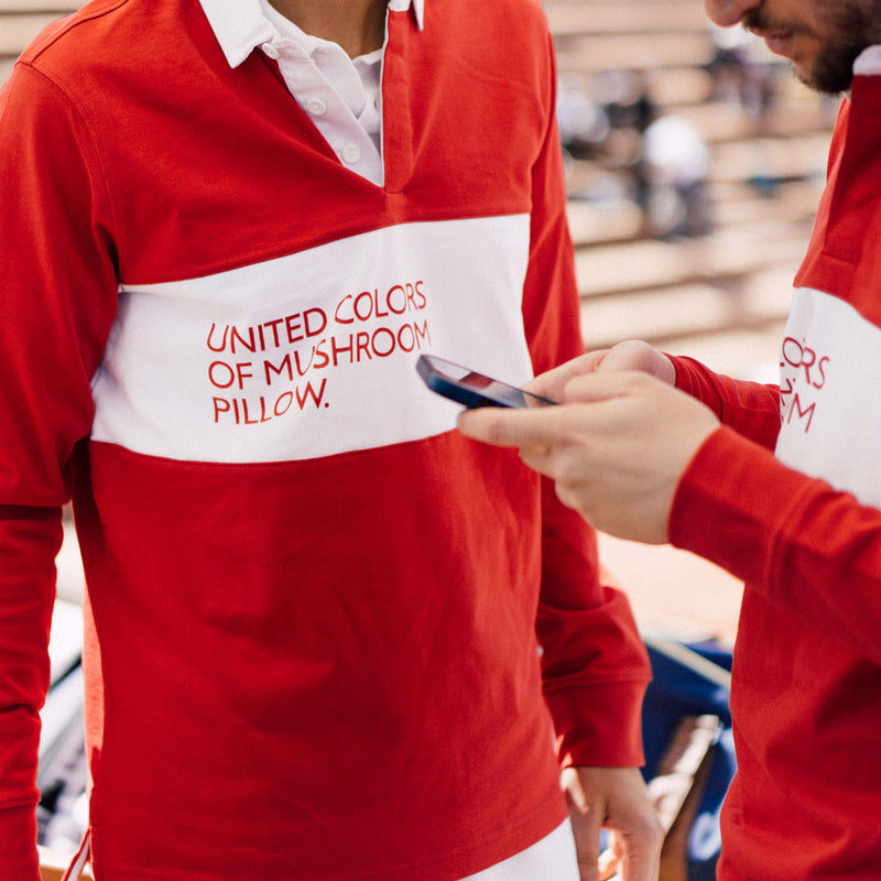 United Colors of Mushroom Pillow Polo