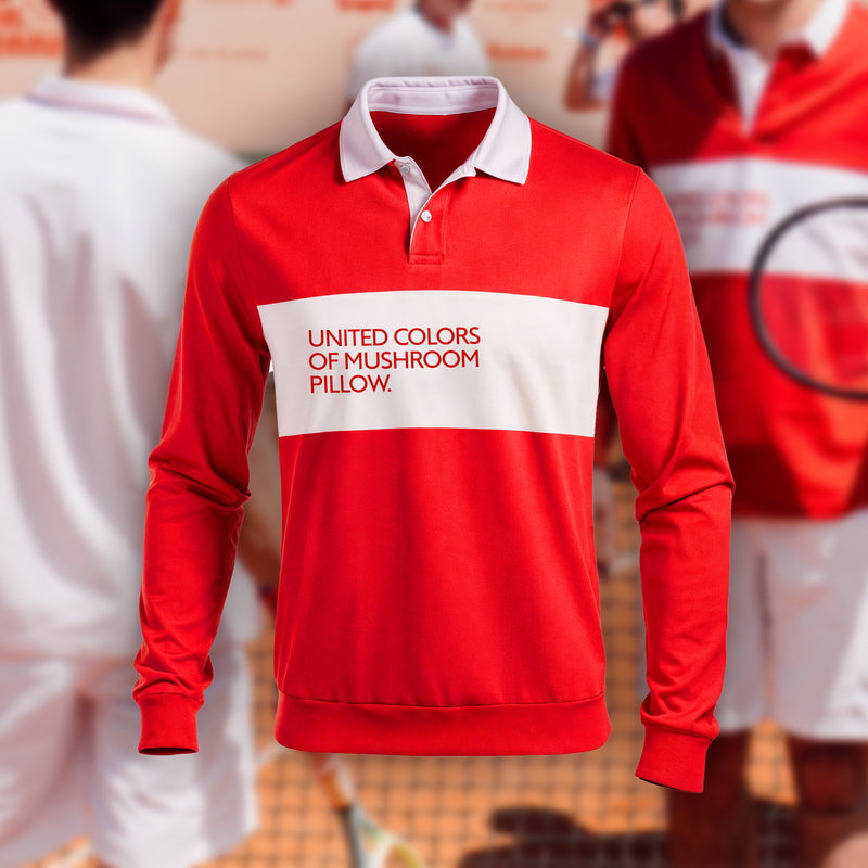 United Colors of Mushroom Pillow Polo