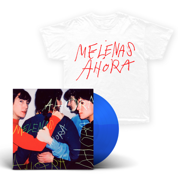 AHORA PACK VINILO AZUL + CAMISETA (PRE-ORDER)
