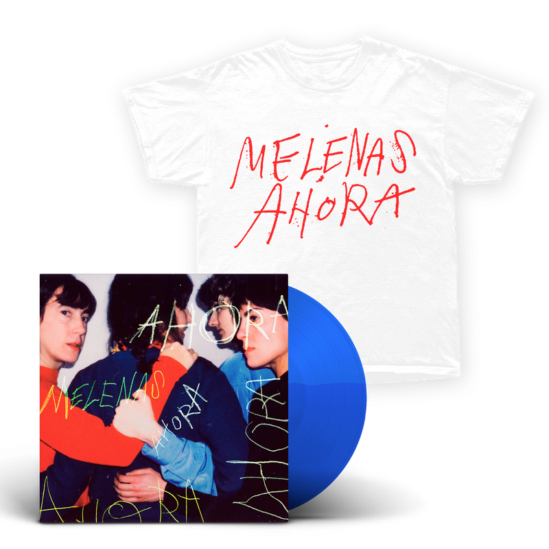 AHORA PACK VINILO AZUL + CAMISETA (PRE-ORDER)
