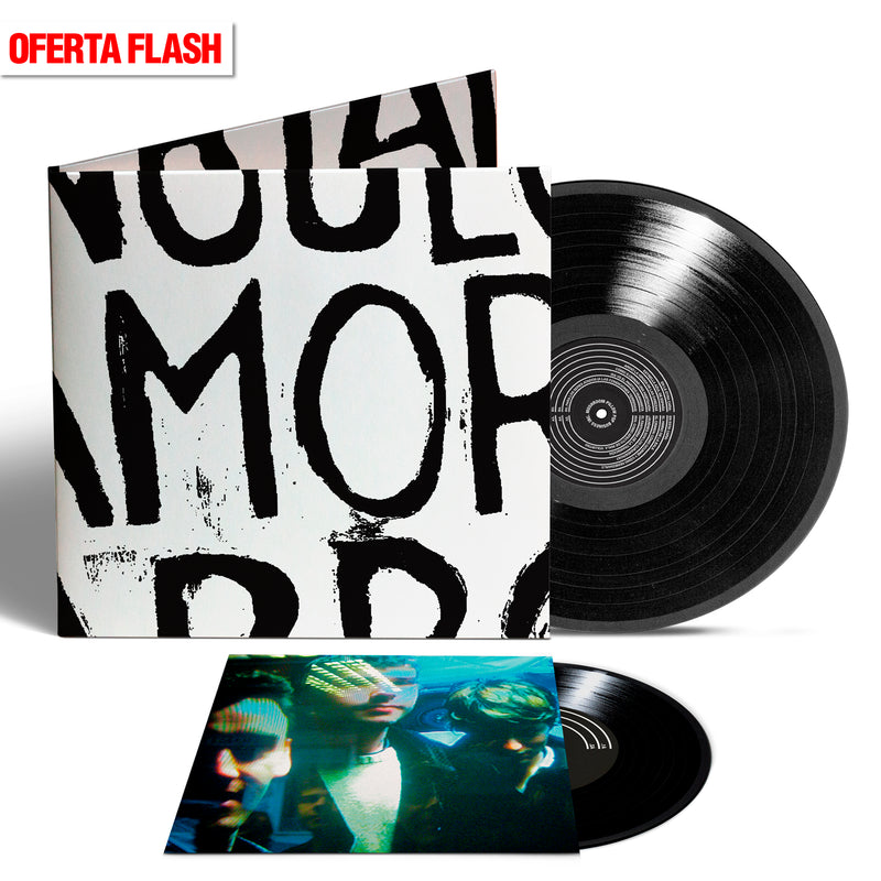 Triángulo De Amor Bizarro + 7" (OFERTA FLASH)