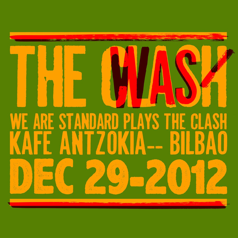 We Are Standard Plays The Clash