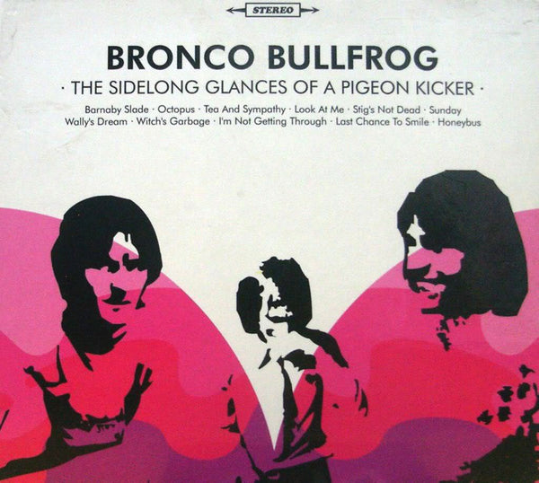 The Sidelong Glances of a Pigeon Kicker