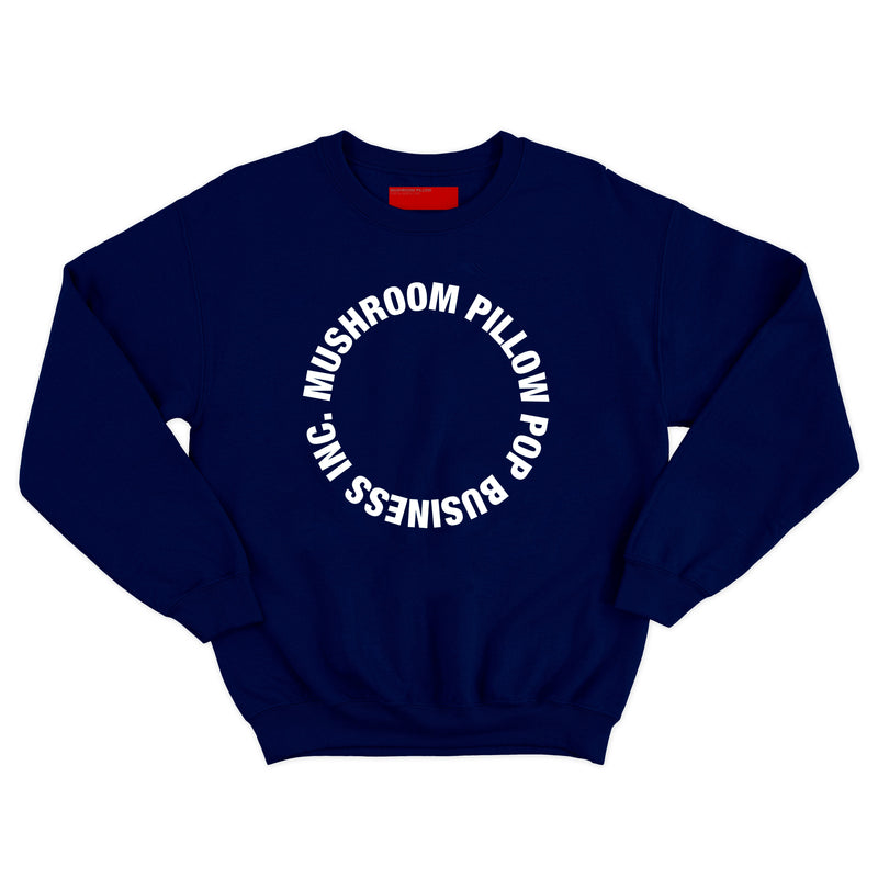 MP Capsule 001 Navy Blue Sweatshirt