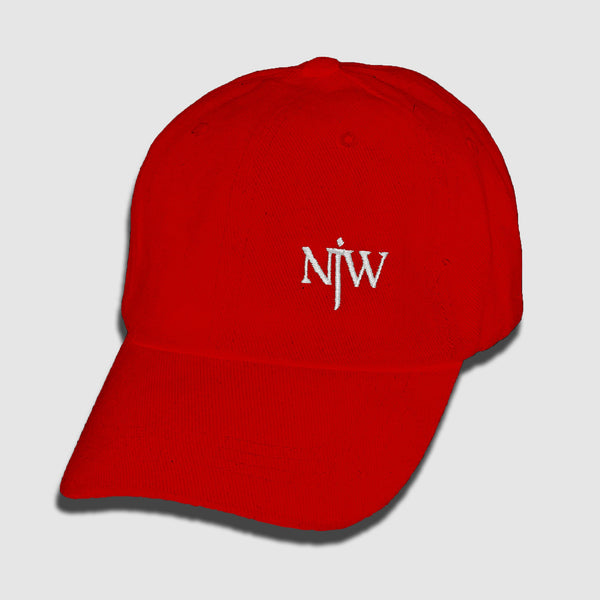 TEAM NAJWA RED CAP - WHITE NJW
