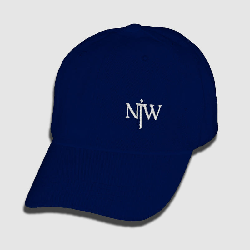TEAM NAJWA NAVY CAP - WHITE NJW