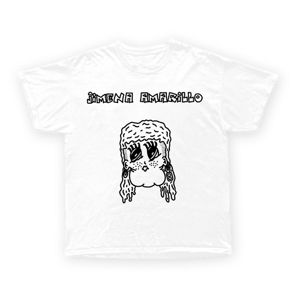 CAMISETA CABEZÓN BLANCA