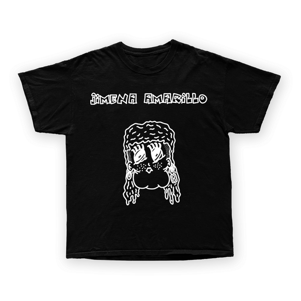 CAMISETA CABEZÓN NEGRA