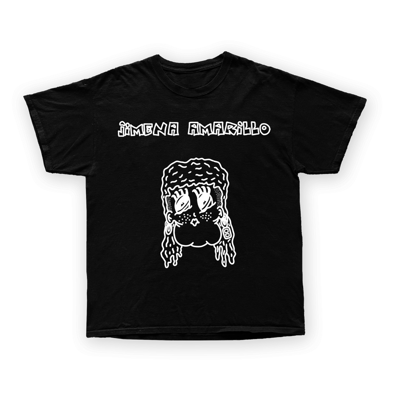 CAMISETA CABEZÓN NEGRA