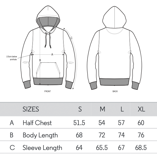 HISTORIA DE UN AMOR HOODIE