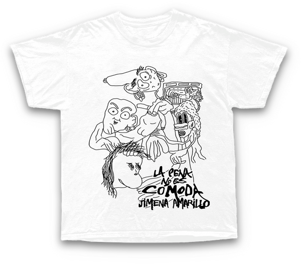 CAMISETA LA PENA NO ES CÓMODA
