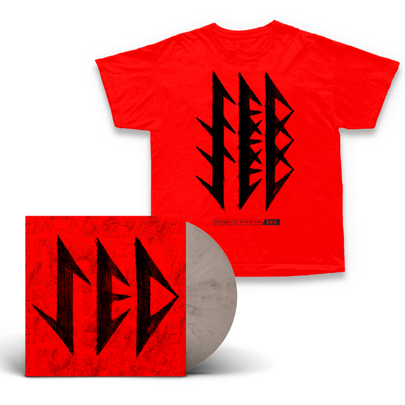 SED Pack Camiseta + Vinilo Gris  (PRE-ORDER)